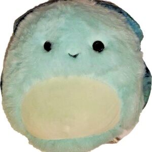 ⭐️ Squishmallow 5” Fuzzmallow Onica Turtle Squish Date 9-7-2023